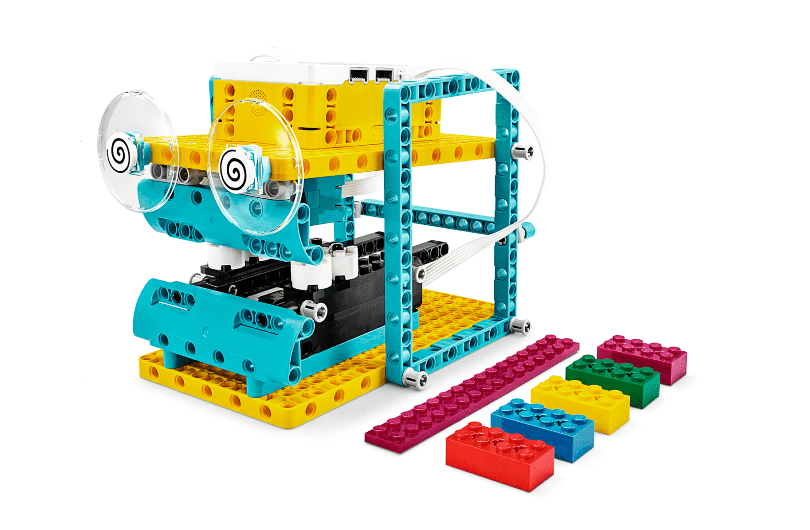 Lesson 6: Trò chơi trí nhớ (Hướng dẫn lắp ráp Lego Spike Prime)