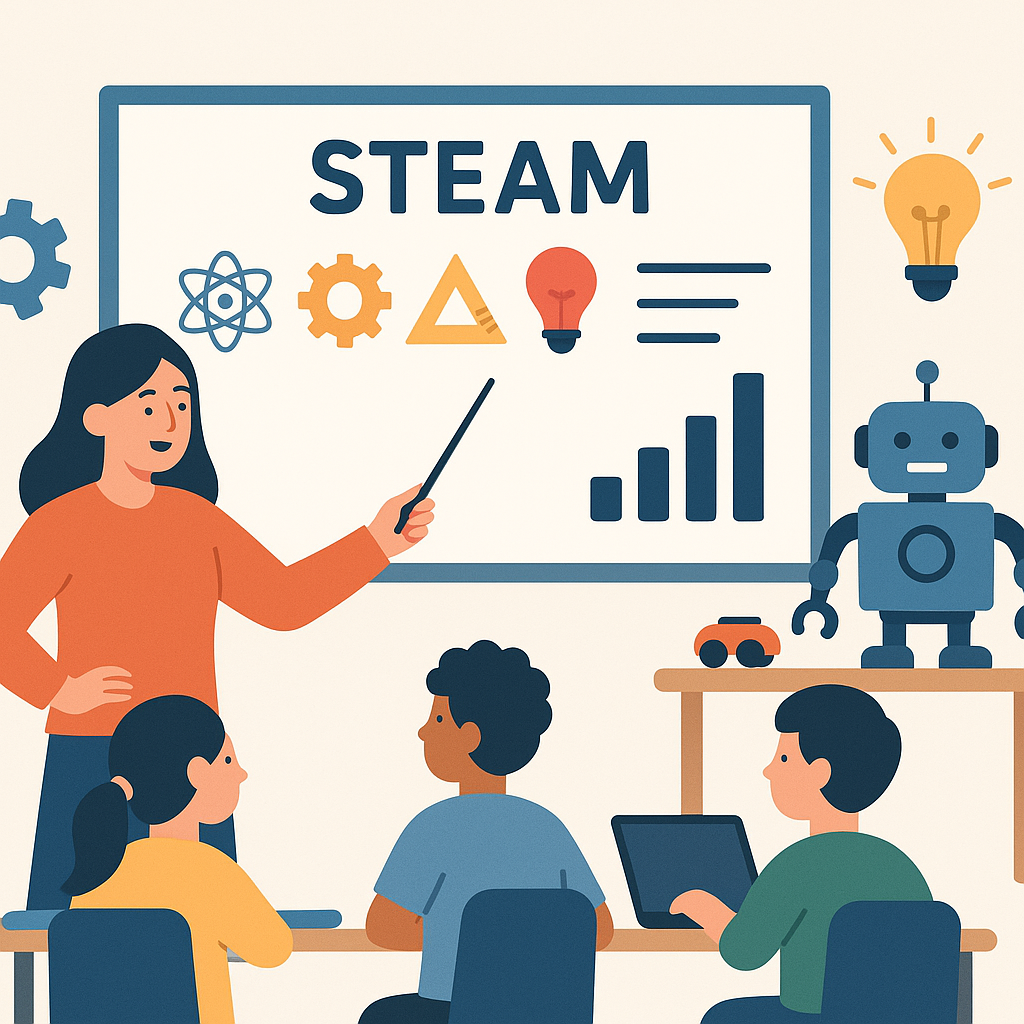Cách giáo viên tổ chức một tiết học STEAM hiệu quả